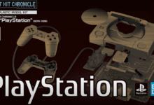 สนมั้ย? โมเดลเครื่องเล่นเกม PLAYSTATION สุดสมจริง