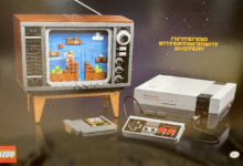 LEGO MARIO ชุดใหม่ ที่มาพร้อมกับเซ็ตเครื่องเกม NES