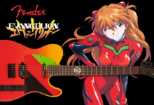 FENDER EVANGELION ASUKA : TELECASTER เอาใจสายเมะ