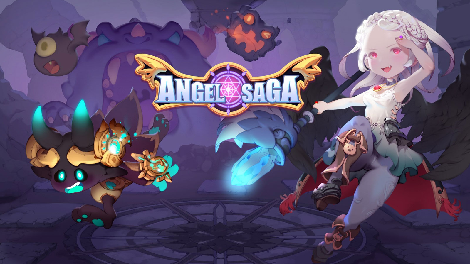 Angel Saga เกมมือถือ Action RPG ผจญภัยสุดมันส์ - Gamer Culture
