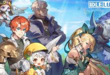 IDLE LUCA เกมมือถือ Idle RPG จัดทีมปล่อยหวดออโต้เต็มรูปแบบแล้วบนสโตร์ไทย