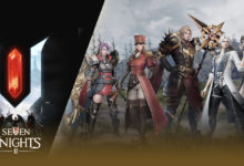 ประเภทของอัศวินใน Seven Knights 2