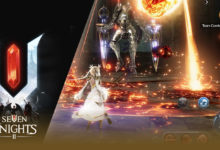 องค์ประกอบหน้าจอเกม Seven Knights 2