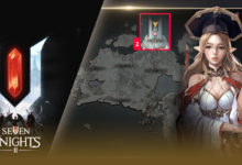 การย้ายพื้นที่ใน Seven Knights 2
