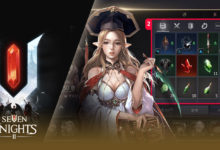 การใช้ไอเทมใน Seven Knights 2