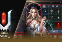 กระเป๋าใน Seven Knights 2