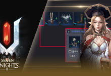 ระดับของอุปกรณ์ใน Seven Knights 2