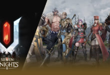 ระดับของอัศวินใน Seven Knights 2