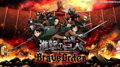 Attack on Titan Brave Order เปิดลงทะเบียนล่วงหน้าแล้วบนสโตร์ญี่ปุ่นแล้ววันนี้