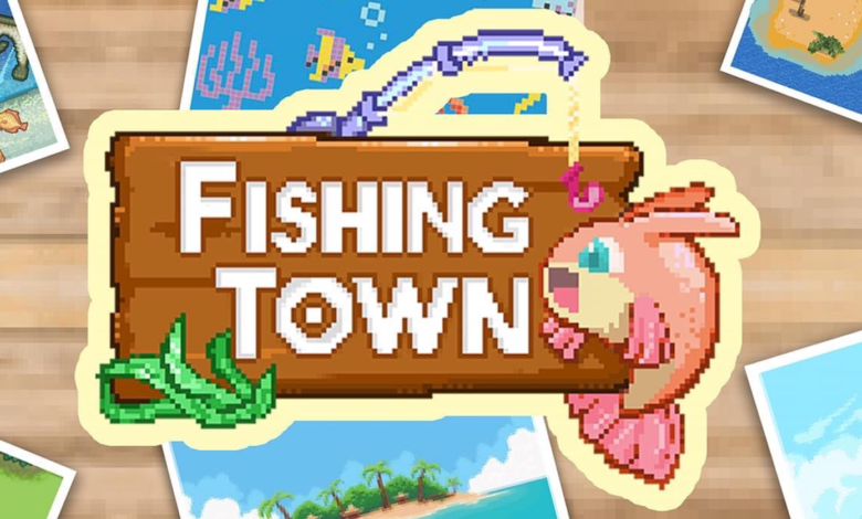 Fishing Town เกม Play to Earn ตกปลาในเมืองสวรรค์ทำเงินได้ รันบนเชน BSC มาพร้อมกราฟิกพิกเซล อัปเกรดคันเบ็ด ประชันฝีมือ รับรางวัลมากมาย