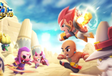 Heroes TD เกมมือถือ Tower Defense แบบ Play-to-Earn-NFT