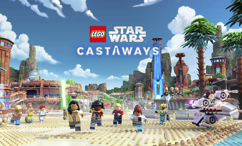 LEGO Star WarsTM: Castaways พบกับการผจญภัยมัลติเพลเยอร์ครั้งใหม่สำรวจสถานที่ท่องเที่ยวเขตร้อน ออกแบบและปรับแต่งมินิฟิเกอร์