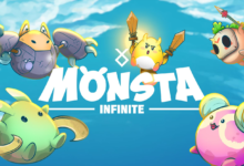 Monsta Infinite เกม NFT สุดน่ารักสไตล์ Card Puzzle