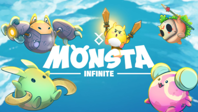 Monsta Infinite เกม NFT สุดน่ารักสไตล์ Card Puzzle