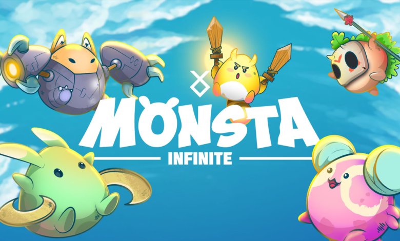 Monsta Infinite เกม NFT สุดน่ารักสไตล์ Card Puzzle