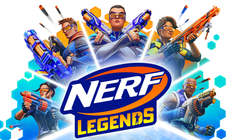 NERF Legends มาพร้อมเนื้อเรื่องที่น่าตื่นเต้นและโหมดออนไลน์สำหรับผู้เล่นสูงสุด 8 คน!