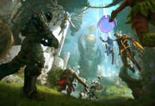 Overprime เกมแนวชูตติ้ง MOBA ผลงานเกมจาก Netmarble และ Team SoulEve