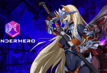 WonderHero เกม NFT แบบ Turn Base 13 WonderHero รองรับการซื้อขายผ่าน Marketplace และการ Stake เหรียญ