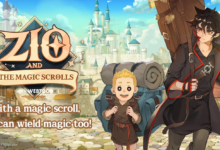 Zio and the Magic scroll เปิดให้ลงทะเบียนล่วงหน้าบนสโตร์ไทยแล้ว เกมมือถือ RPG ที่ดัดแปลงมาจากการ์ตูนชื่อดังใน Webtoon