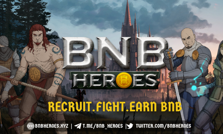 BNB Heroes เกม Play to Earn มาใหม่ รวมตัวเหล่าฮีโร่ ต่อสู้กับบอส พร้อมรับรางวัลเป็นเหรียญ BNB