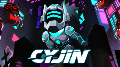 Cyjin: The Cyborg Ninja อหังการยอดนินจาไซเบอร์พังค์ อีกหนึ่งผลงานแนวแอคชั่นแพลตฟอร์เมอร์สุดท้าทายของคนไทย