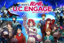 เปิดตัวเกมมือถือกันดั้มตัวใหม่ Gundam U.C. Engage 10 Gundam U.C. Engage มาในรูปแบบ RPG