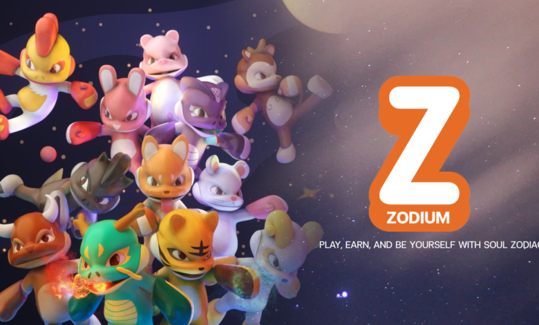 Zodium เกม NFT ผจญภัยไปกับมอนสเตอร์ตามจักรราศี