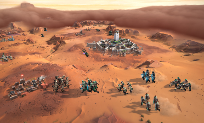 DUNE: Spice Wars เกมเพลย์แบบวางแผนการรบ RTS สุดคลาสสิก