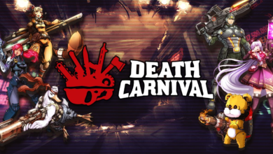 Death Carnival พร้อมเปิดให้ลงทะเบียนล่วงหน้าผ่านเว็บไซต์ทางการ