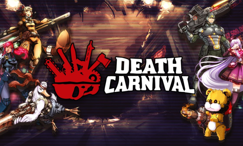 Death Carnival พร้อมเปิดให้ลงทะเบียนล่วงหน้าผ่านเว็บไซต์ทางการ