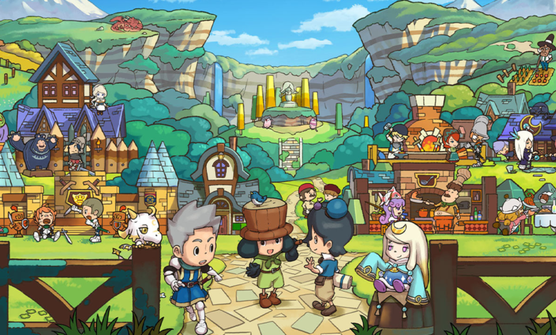 Fantasy Life Online จากเกม RPG บนเครื่อง 3DS สู่หน้าจอมือถือ ที่มาพร้อมเกมเพลย์แบบ Co-op ออนไลน์บนโลก Open World อันกว้างใหญ่