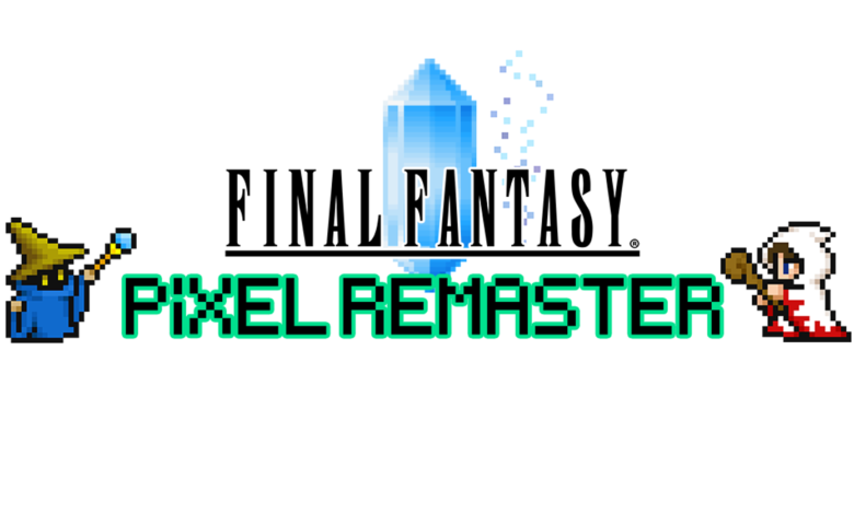 Final Fantasy Pixel Remaster 6