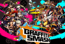Graffiti Smash เกมมือถือแนว Slingshot ผสมผสานการระบายสี Graffiti จาก Boltrend Games และ Bandai Namco