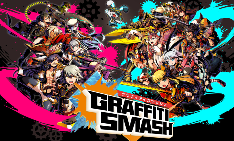 Graffiti Smash เกมมือถือแนว Slingshot ผสมผสานการระบายสี Graffiti จาก Boltrend Games และ Bandai Namco