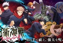 Jujutsu Kaisen: Phantom Parade เกมมือถือ RPG ที่ดัดแปลงมาจากอนิเมชั่นชื่อดังของญี่ปุ่น ''Jujutsu Kaisen''