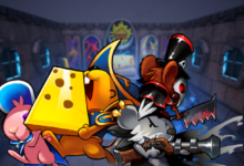 Mouse Haunt เตรียมสวมบทบาทเป็นหนูไล่ยิงกับบน BSC Chain