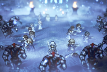 เกม JRPG ผจญภัยสุดคลาสสิกกราฟิก HD-2D ฉบับมือถือที่เปิดให้บริการเฉพาะในญี่ปุ่น