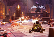 Spider Tanks ตัวเกมที่ชูจุดเด่นเรื่อง eSports