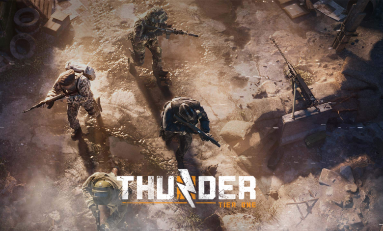 Thunder Tier One ผลงานใหม่ล่าสุดจากค่ายของผู้พัฒนา PUBG