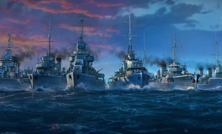 World of Warships : Legends เกมมือถือเปิดศึกสงครามน่านน้ำ ส่งตรงจาก Wargaming