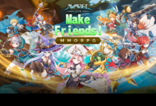 Avabel Lite เกมมือถือ MMORPG ฉบับย่อของ Avabel Classic มาพร้อมตัวการ์ตูนจิบิสุดคิวท์สไตล์ญี่ปุ่น