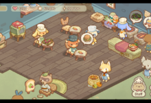 Dine Together เกม Simulation NFT ภาพน่ารักละมุน