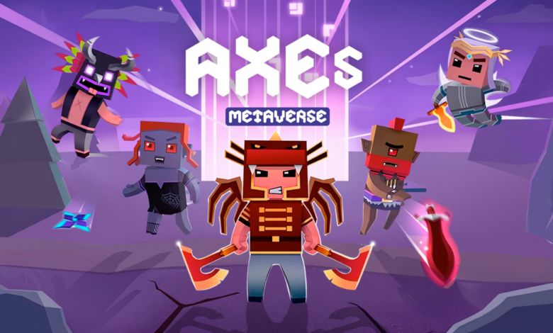 Axes จากผู้พัฒนาเกม Stack Ball , Worms Zone , Bottle Jump 3D , World War Heroes