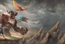 Clash of Beasts เกม PvP แนววางแผนกลยุทธ์ให้เราทำลายป้อมปราการของฝ่ายตรงข้ามด้วยมอนสเตอร์ขนาดยักษ์