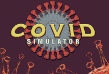 Covid Simulation พร้อมอ้างอิงข้อมูลจาก CDC และจำลองเรื่องระบาดวิทยาสู่หน้าจอคอม