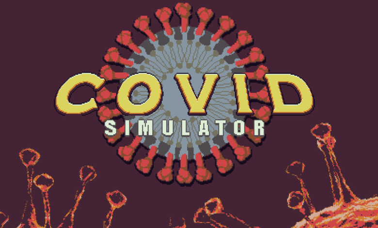 Covid Simulation พร้อมอ้างอิงข้อมูลจาก CDC และจำลองเรื่องระบาดวิทยาสู่หน้าจอคอม