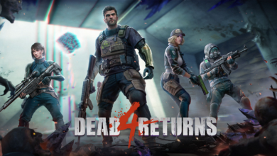 Dead 4 Returns เกมมือถือ Multiplayer co-op shooter ยิงซอมบี้ภายใต้ขุมพลัง Unreal Engine 4
