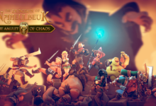 The Dungeon of Naheulbeuk: The Amulet of Chaos มาพร้อมกราฟิกการ์ตูน นำทีมผู้กล้าออกผจญภัยต่อสู้กับมอนสเตอร์