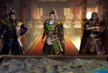 Dynasty Warriors: Overlords เกมมือถือสามก๊กสุดมันส์ ลิขสิทธิ์แท้จาก KOEI Tecmo