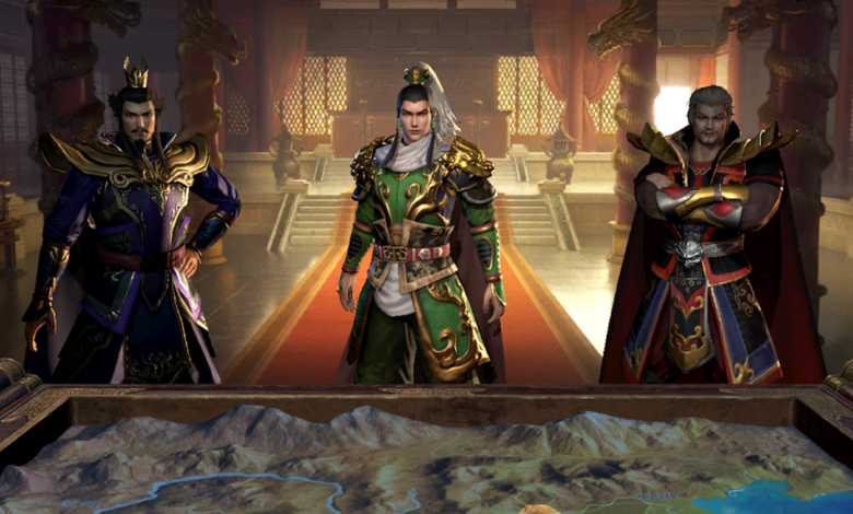 Dynasty Warriors: Overlords เกมมือถือสามก๊กสุดมันส์ ลิขสิทธิ์แท้จาก KOEI Tecmo
